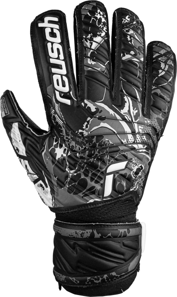 Reusch Attrakt Resist 5370615 7700 schwarz front